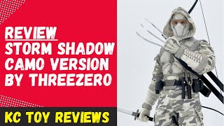 Review  Storm Shadow Exclusive Camo Version by ThreeZero [upl. by Briant]