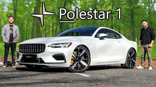 2021 Polestar 1 Review  The Car Powered By EVERYTHING [upl. by Nezah]