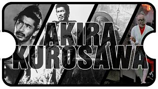 Top 5 Las 5 Mejores Películas de Akira Kurosawa [upl. by Rabush396]