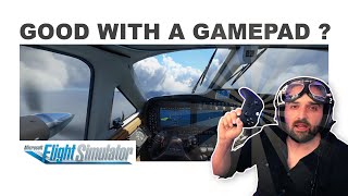 Microsoft Flight Simulator 2020  Still Good With A Gamepad [upl. by Eleira]