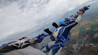 Skydive KState 60th boogie 5 point 12 way [upl. by Akcire]