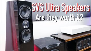 How good are the SVS Ultra Tower amp Center channel speakers really [upl. by Akienom]