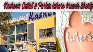 Kashees Lahore Branch liberty  Going to Kashees Outlet amp Porlar  Riya Kitchen amp Vlogs [upl. by Konopka]