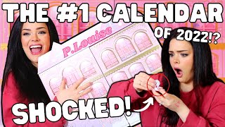 1 ADVENT CALENDAR OF 2022  P Louise Advent Unboxing [upl. by Gnirps]