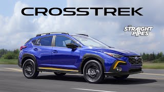 ALL NEW… BUT BETTER 2024 Subaru Crosstrek review [upl. by Oilenroc566]