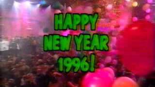 Happy New Year 1996  countdown amp celebration on ABC [upl. by Haroppizt977]