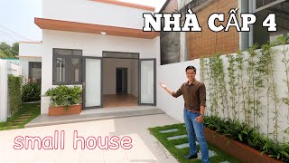 Mẫu Nhà Cấp 4 Đẹp Miên Man Với Chi Phí Xây DựngThấp  Nhà Đẹp [upl. by Heringer]