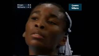 Martina Hingis v Venus Williams  WTA Finals 1999 SF Highlights [upl. by Titus]