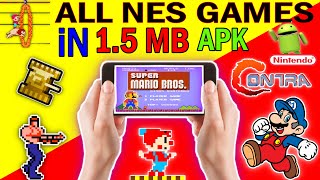 How to download super mario contra on android  play all nes games on android 2020  no emulator [upl. by Victorine]