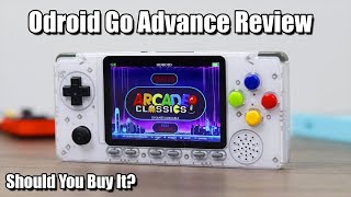 Odroid Go Advance Review  Should You Buy One [upl. by Ellimak]