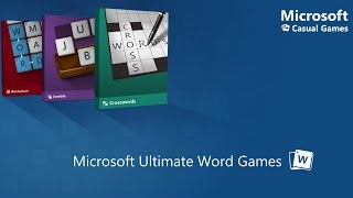 Looking at Microsofts newest word game Microsoft Ultimate Word Games [upl. by Zeret419]