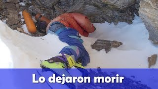 ✅ DAVID SHARP la muerte más controversial del Everest PORQUE NADIE LO AYUDO  documental en español [upl. by Bridwell200]