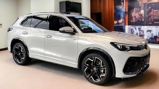 VOLKSWAGEN TIGUAN RLINE 2024 COMPACT SUV [upl. by Aicissej]