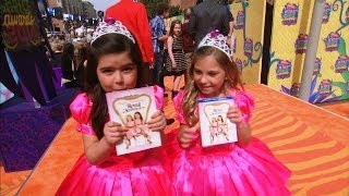 Sophia Grace amp Rosie at the Kids Choice Awards [upl. by Barlow]