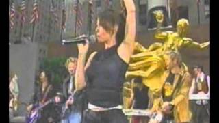 Shania Twain That Dont Impress Me Much Live in Today Show 2003 [upl. by Curtice]