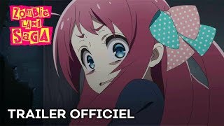 ZOMBIE LAND SAGA  TRAILER OFFICIEL  Crunchyroll [upl. by Gnik290]