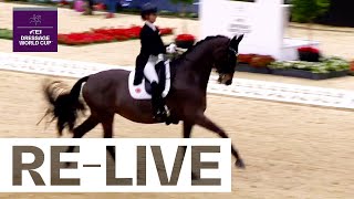 RELIVE  Grand Prix  FEI Dressage World Cup™ 202324 Western European League Basel [upl. by Yrahca10]