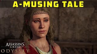 AMusing Tale  Kill Rhexenor the Hand Delian League Cultist  ASSASSINS CREED ODYSSEY [upl. by Yddur886]