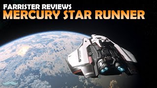 Mercury Star Runner Review  Star Citizen 317 4K Gameplay [upl. by Ecela4]