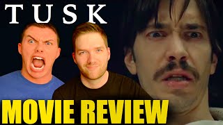 Tusk  Movie Review [upl. by Sirdi254]