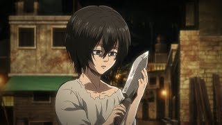 Levis Childhood  Attack On Titan Season 3 Episode 10 [upl. by Akirdnuhs]