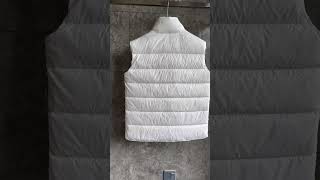 Moncler Tibb Down Gilet White From Supkicks [upl. by Beaston]