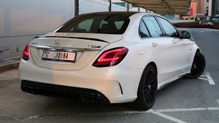 All NEW 20192020 Mercedes AMG C63S Facelift  Full Review amp Impressions [upl. by Nosam18]