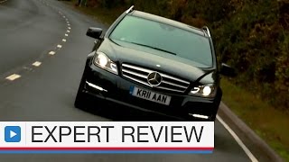 MercedesBenz CClass Estate 2007  2014 expert car review [upl. by Durward176]