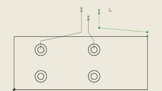 Ordinate Dimensions in Autodesk Inventor  Synergis Tips amp Tricks [upl. by Grekin592]