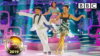 Final 5 slay theatrical numbers in musicals special  BBC Strictly Come Dancing 2019 [upl. by Anide]