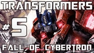 Transformers Fall of Cybertron Campaign  Chapter 3 Part 2  Megatron Pancake [upl. by Paddie194]