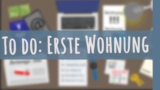 UMZUG amp 1 WOHNUNG Bürokratische Dinge [upl. by Onitnatsnoc645]