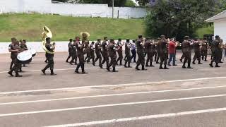 Canção da Infantaria Banda de Música do 3º BPE Exército Brasileiro 🇧🇷 [upl. by Ajiam]