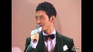 Wu Wen Xi Dong 无问西东 2013 with Zhang Ziyi and Huang Xiaoming press conference video 2012 [upl. by Browning]