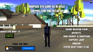 SHARE MODPACK V2 SPECIAL 200 SUBSCRIBE SUPPORT LOWHIGH END PC [upl. by Behka]