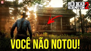 RED DEAD REDEMPTION 2  ESSA CABANA ESCONDE ALGO QUE NINGUÉM VIU [upl. by Manlove]