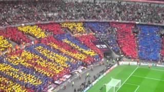 Wembley 2011  Champions League Anthem [upl. by Verras]