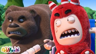 Fuse is BEARY Angry  Oddbods Cartoons  Funny Cartoons For Kids [upl. by Elkcim894]