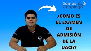 Cómo es el EXAMEN de Chapingo 📝📚 [upl. by Auod]