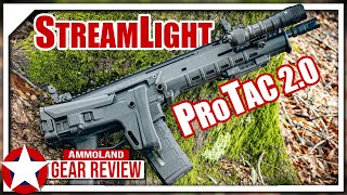 Streamlight ProTac 20 Rail Review [upl. by Karab]