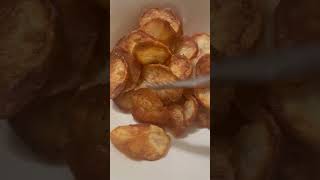 Homemade Chips ASMR [upl. by Erastatus]