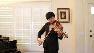 Aaron Eunhyuk Kim  Concerto for Viola in C Minor 3rd Movement  2024 Summer Music Competition [upl. by Manuel]