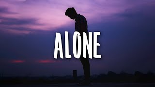 Nico Collins  Alone Lyrics [upl. by Yelena]