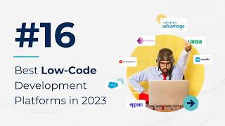 Top 16 LowCode Development Platforms for 2023 [upl. by Minabe]