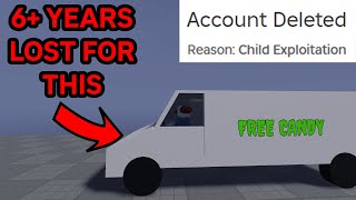 Roblox Deleted My Account for a Van [upl. by Bigner]