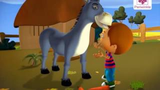 Donkey Donkey  3D English Nursery Rhyme for Children  Periwinkle  Rhyme 80 [upl. by Rosenberg]