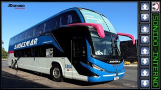 🎧↕️ ANDESMAR  5354 Scania K440 [upl. by Ainav777]