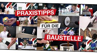 Maler und Stuckateure aufgepasst Praxistipps für die Baustelle [upl. by Shawnee]