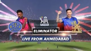 Eliminator RR vs RCB  Match Highlights [upl. by Alvy98]