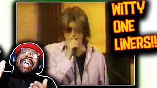 This Guy Is A Gem  Mitch Hedberg  5 minutes special  REACTION [upl. by Laemsi]